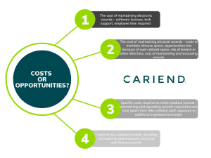 Capture savings with Cariend for hospitals in transition