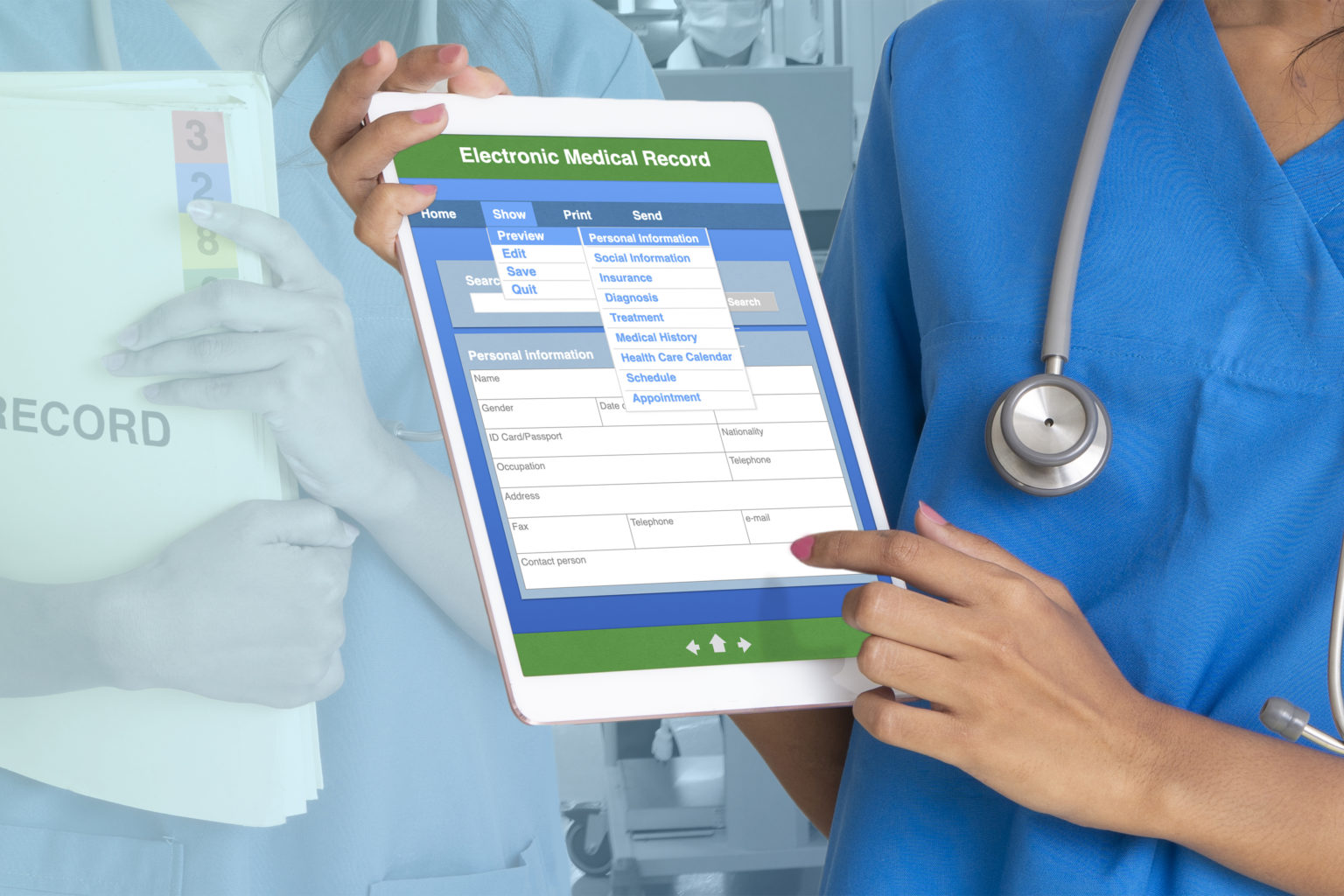New Patient Records Request Process at Cariend - Cariend